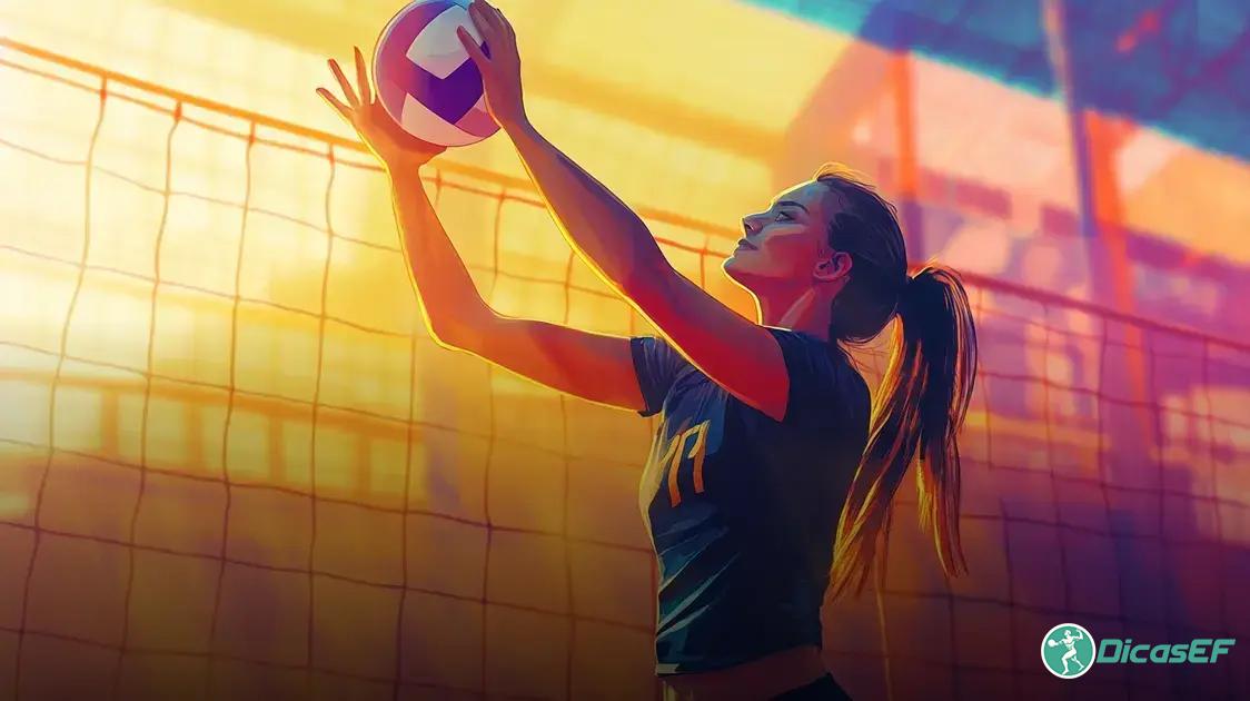 5 Dicas Essenciais para Melhorar o Levantamento no Voleibol