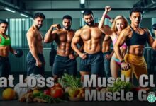 5 Dicas para Perda de Gordura e Ganho de Massa Muscular