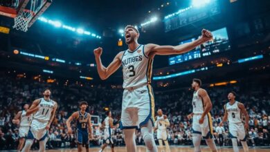 7 Destaques da Rodada da NBA: Jokic brilha e Nuggets vencem