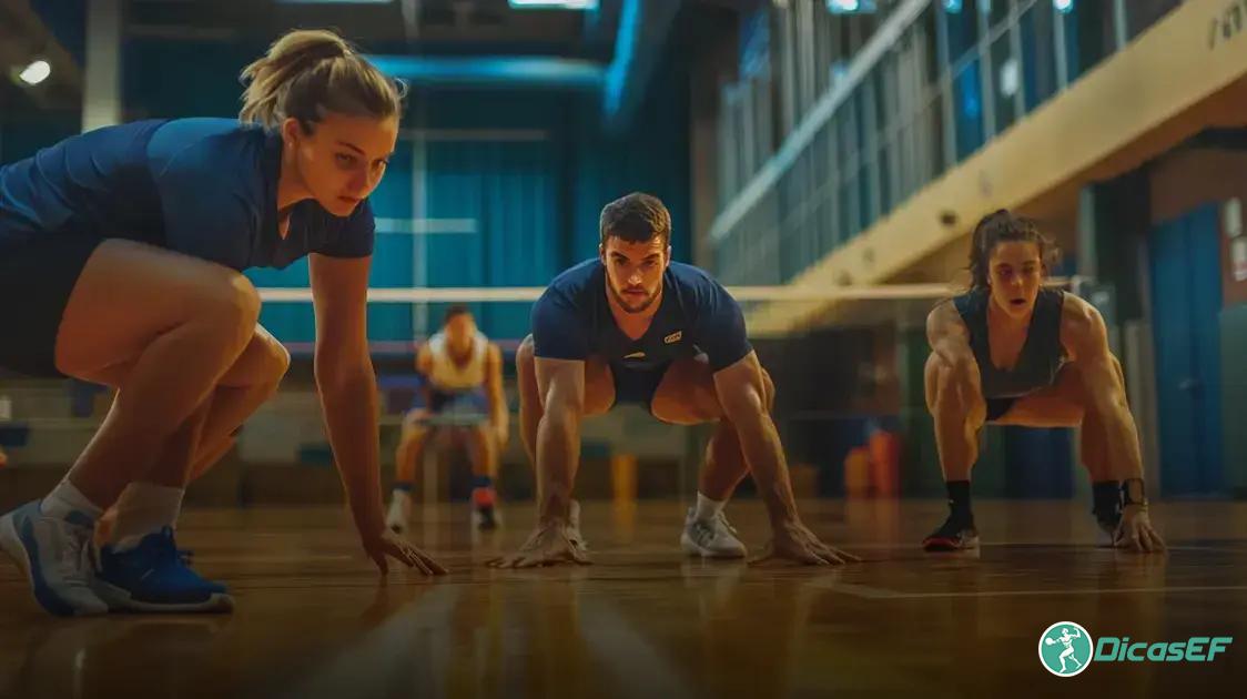 As 4 Lesões Comuns no Voleibol e Como Evitá-las