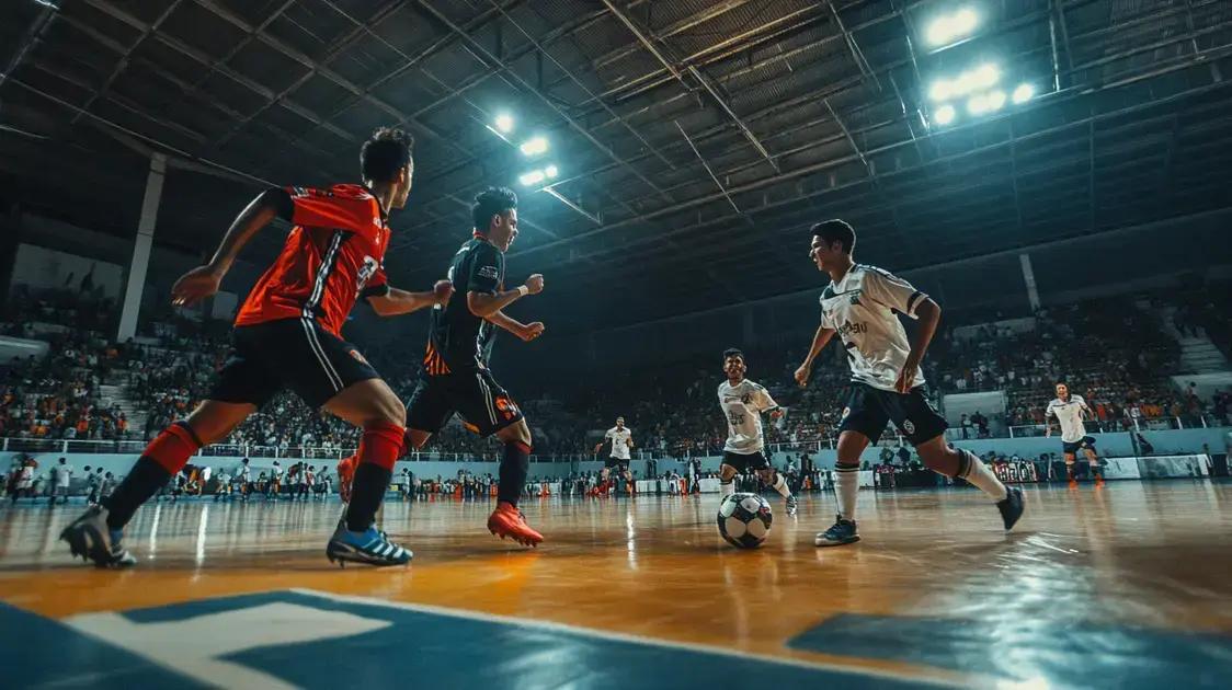 Jaraguá vence Carlos Barbosa e avança à semifinal da Liga Futsal