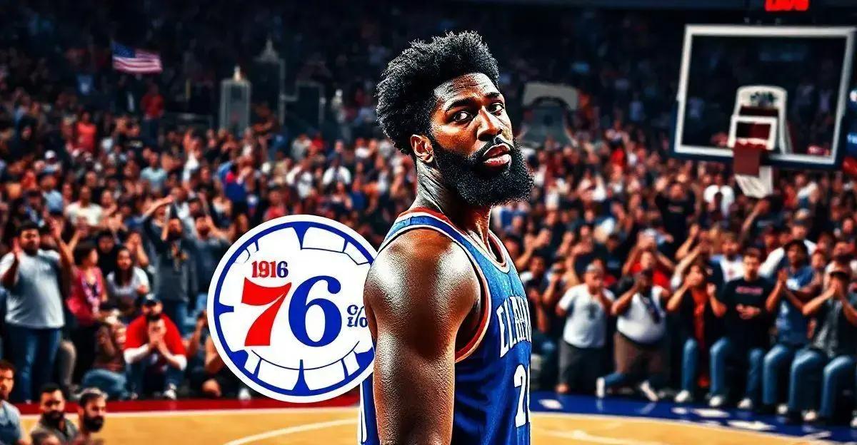 Joel Embiid Responde a Críticas de Fãs: 'Fiz Muito por Esta Cidade'