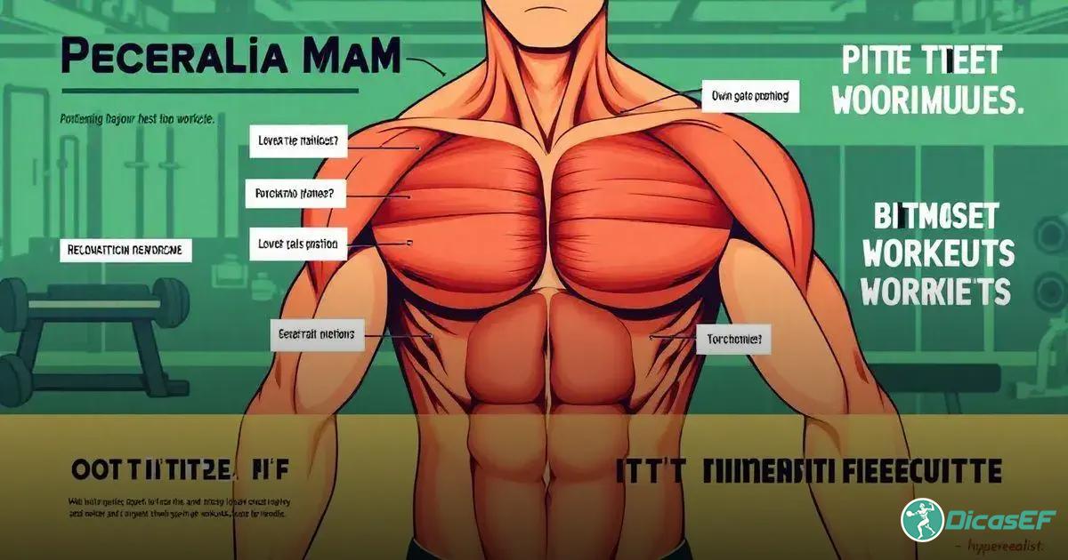 Pectoralis Major: O Principal Músculo do Peito