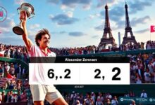 Zverev Conquista Masters 1000 de Paris com Vitória Impressionante