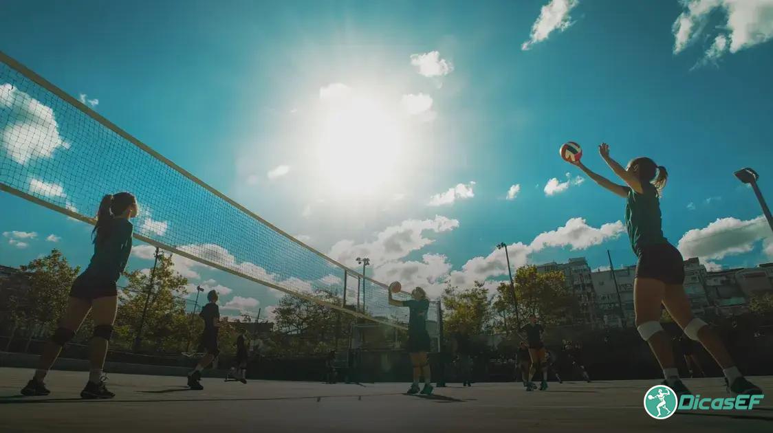 4 Dicas Imperdíveis para Treino de Voleibol para Iniciantes