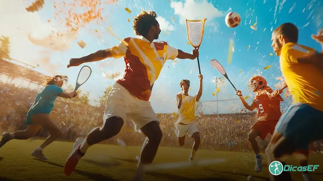 Críquete, Flag football, Lacrosse, Squash, Beisebol/softbol: Os 5 Novos Esportes das Olimpíadas de 2028