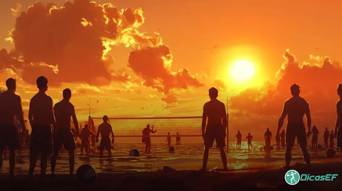 Dicas para Iniciantes no Voleibol de Praia