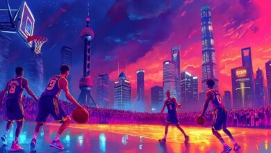 NBA Retorna à China: 2 Jogos de Pré-Temporada em 2025