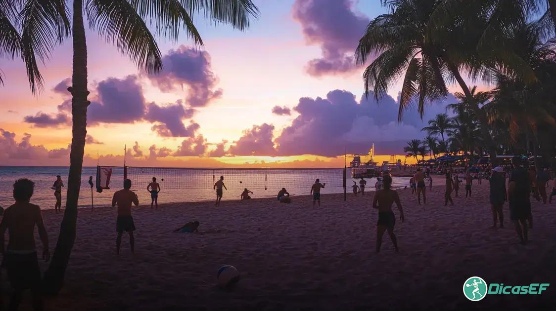 Os 5 Principais Benefícios do Voleibol de Praia para a Saúde