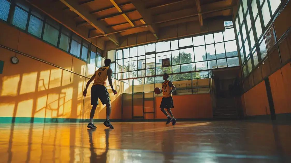 Ricardinho e Jamelão: Aprendizado no Basquete do Corinthians