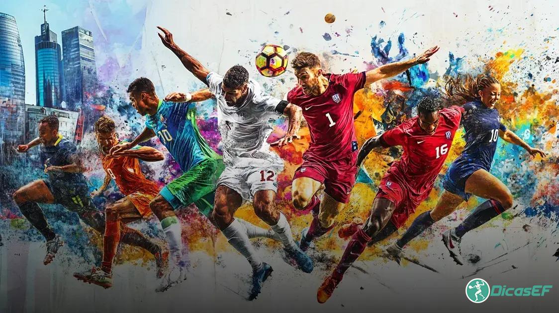 10 Eventos Imperdíveis do Calendário Esportivo de 2025