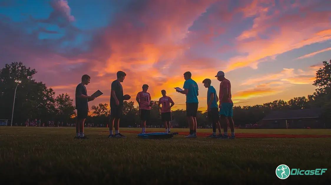 5 Dicas Imperdíveis para Jogar Flag Football como um Profissional