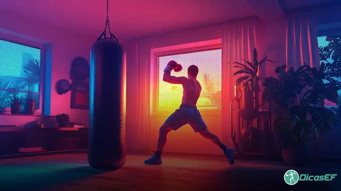 Como Treinar Boxe em Casa: 4 Dicas Imperdíveis para Iniciantes