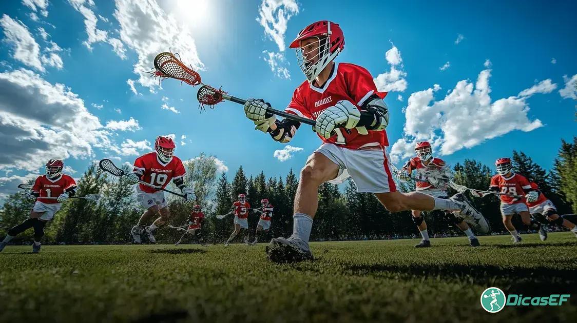 Descubra o Lacrosse: O Esporte Que Está em Alta!