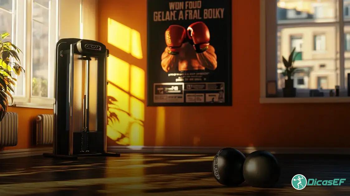 Exercícios Básicos de Boxe para Iniciantes