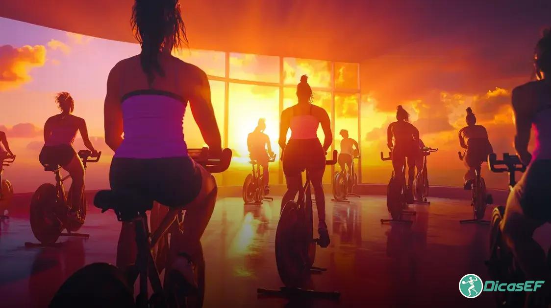 Benefícios do Spinning