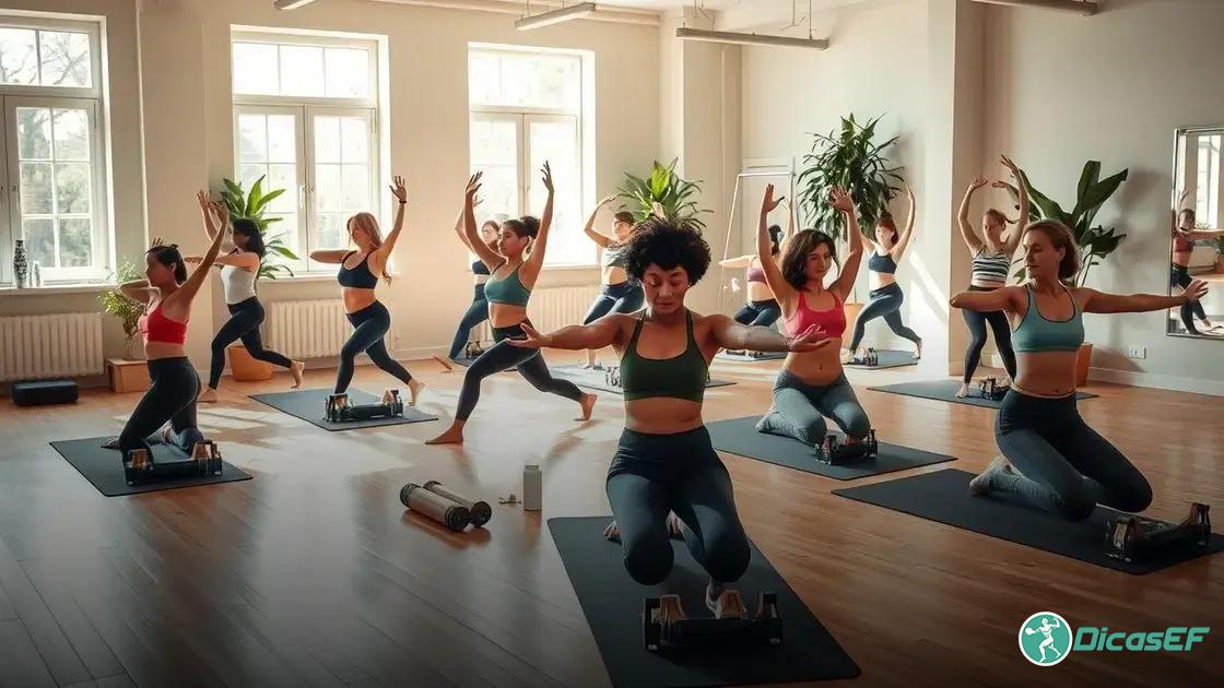 Para que serve o pilates: descubra seus benefícios para a saúde