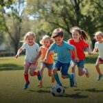 O papel das escolinhas de futebol na criação de novos craques