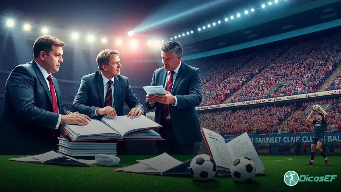 Como os clubes brasileiros podem melhorar sua gestão financeira?