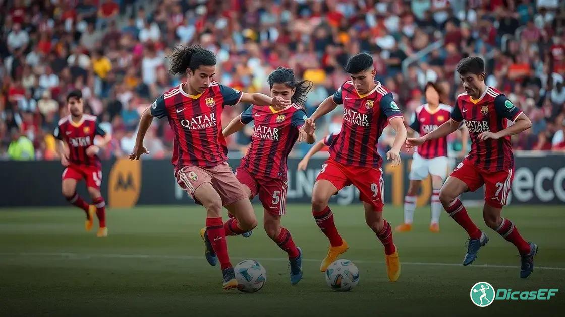 Como o tiki-taka influencia o estilo de jogo