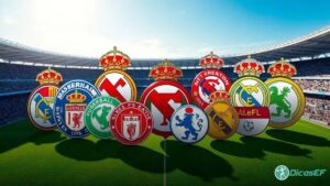 Os clubes mais vitoriosos da história do futebol mundial