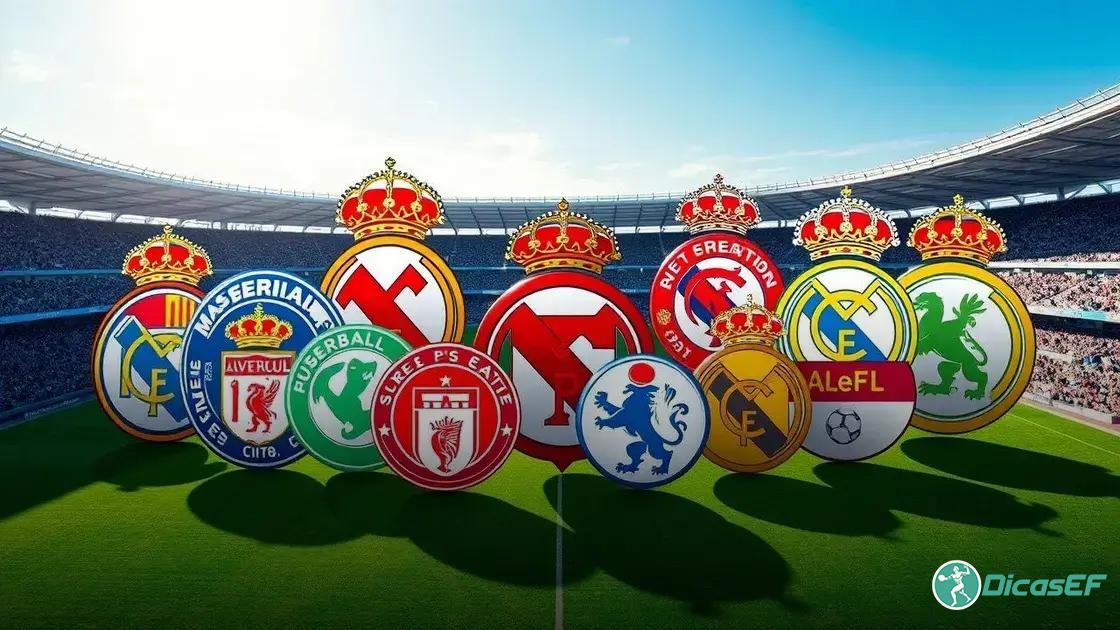 Os clubes mais vitoriosos da história do futebol mundial