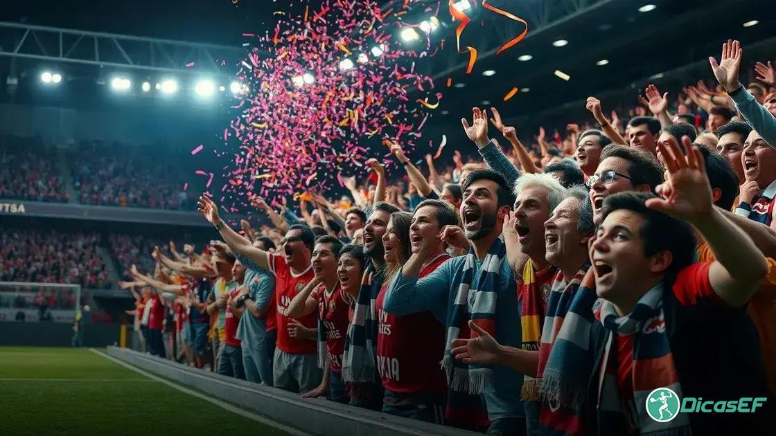 O impacto emocional nas torcidas durante as viradas