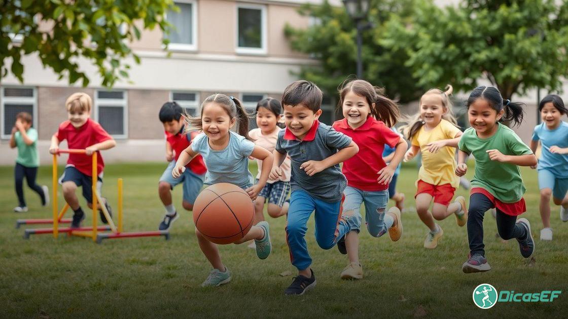  Atividades de coordenação motora grossa para o ensino fundamental