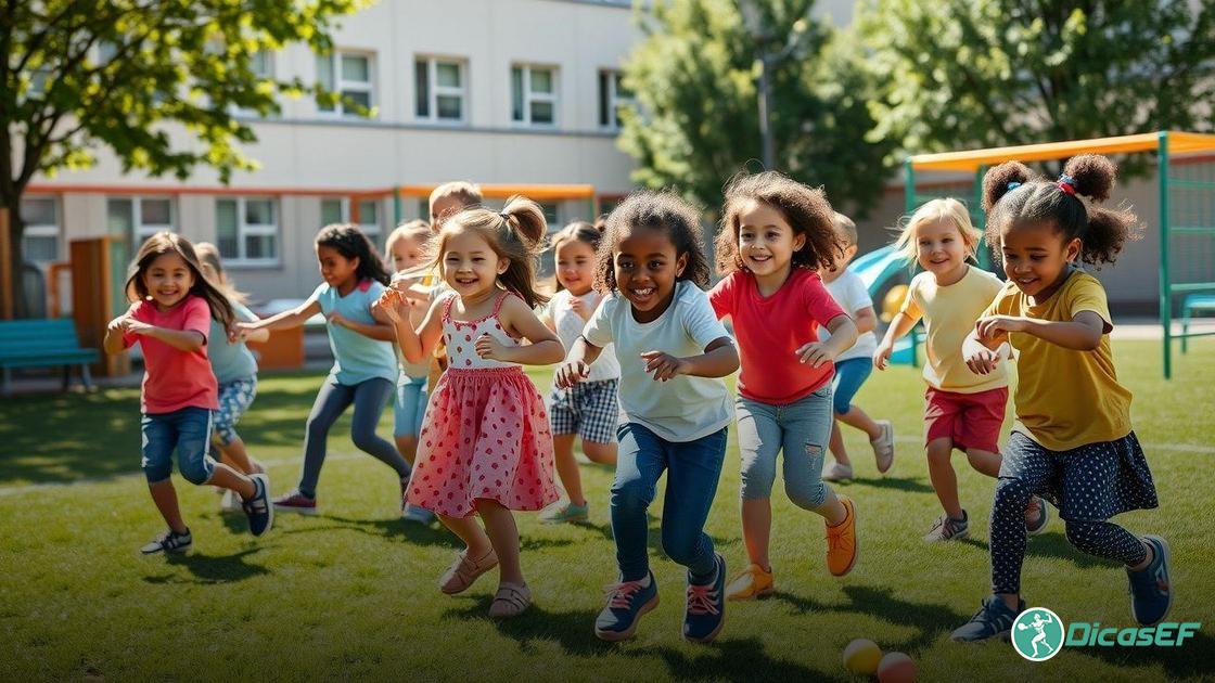  Benefícios das atividades coletivas para o desenvolvimento motor