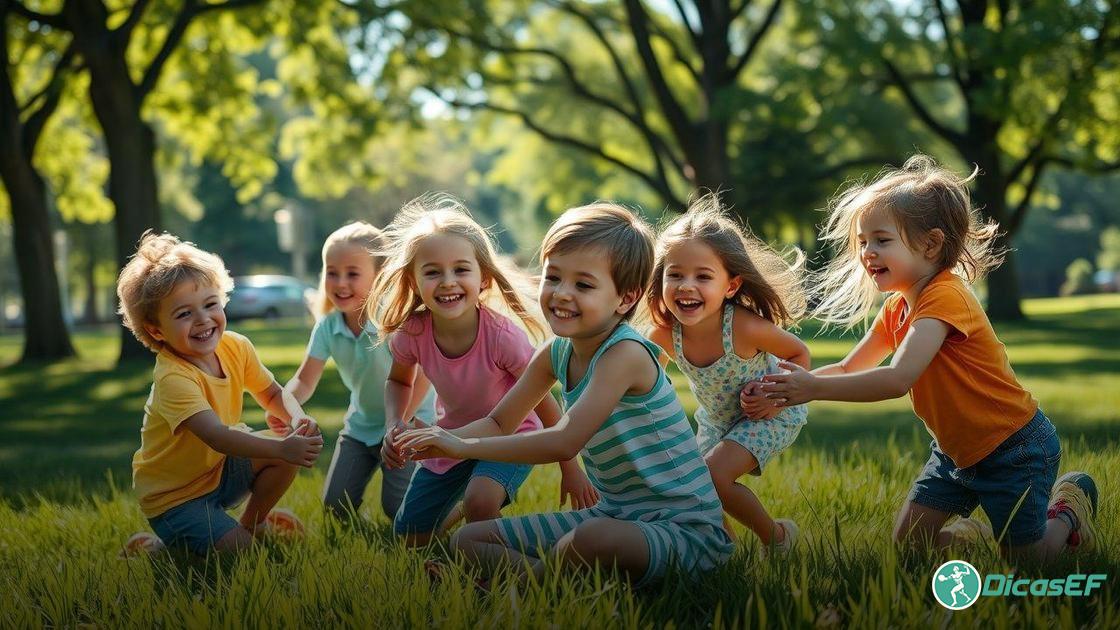  Benefícios sociais e emocionais das atividades motoras