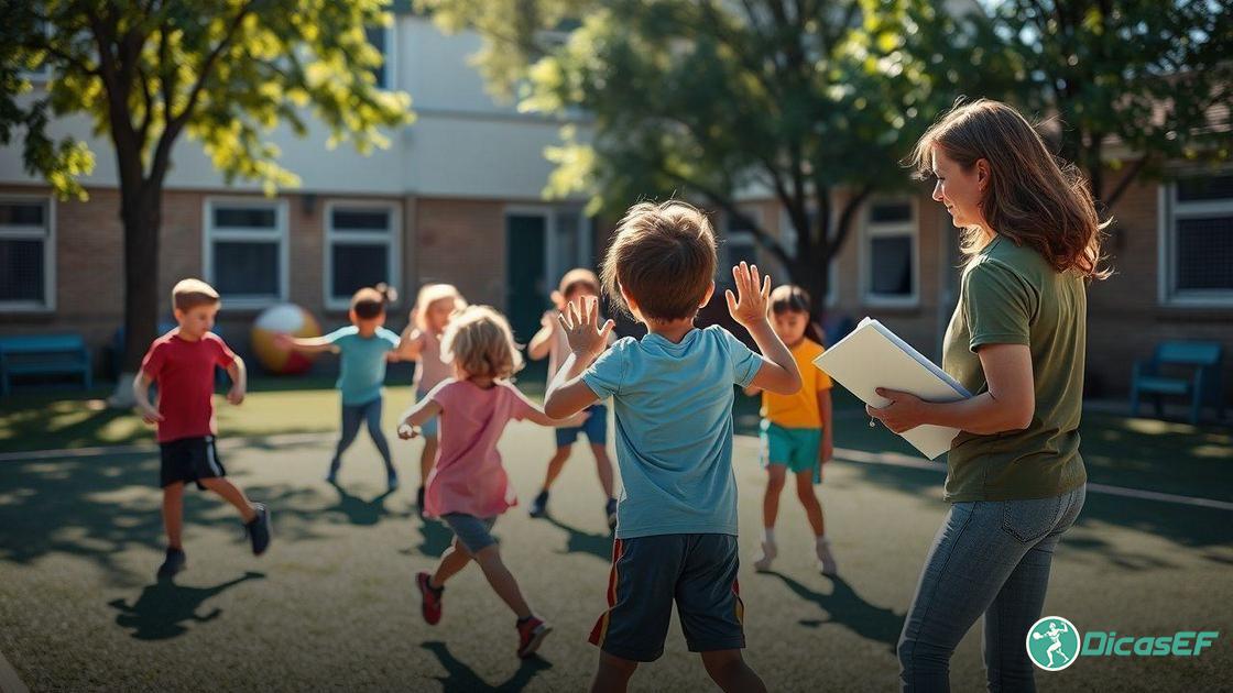 Como Avaliar a Coordenação Motora nas Aulas de Educação Física Escolar: Métodos, Dicas e Exemplos Práticos