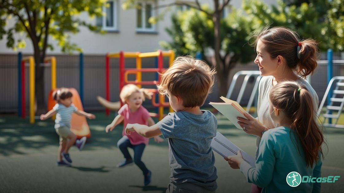  Como avaliar o progresso das crianças nos jogos de coordenação