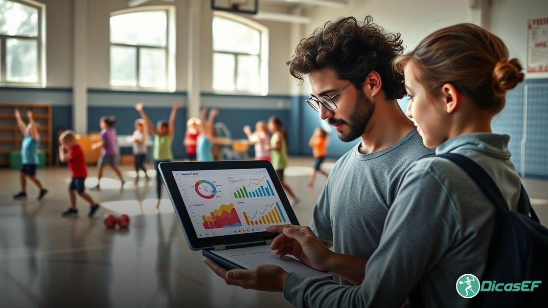  Como registrar e acompanhar o desenvolvimento motor dos alunos