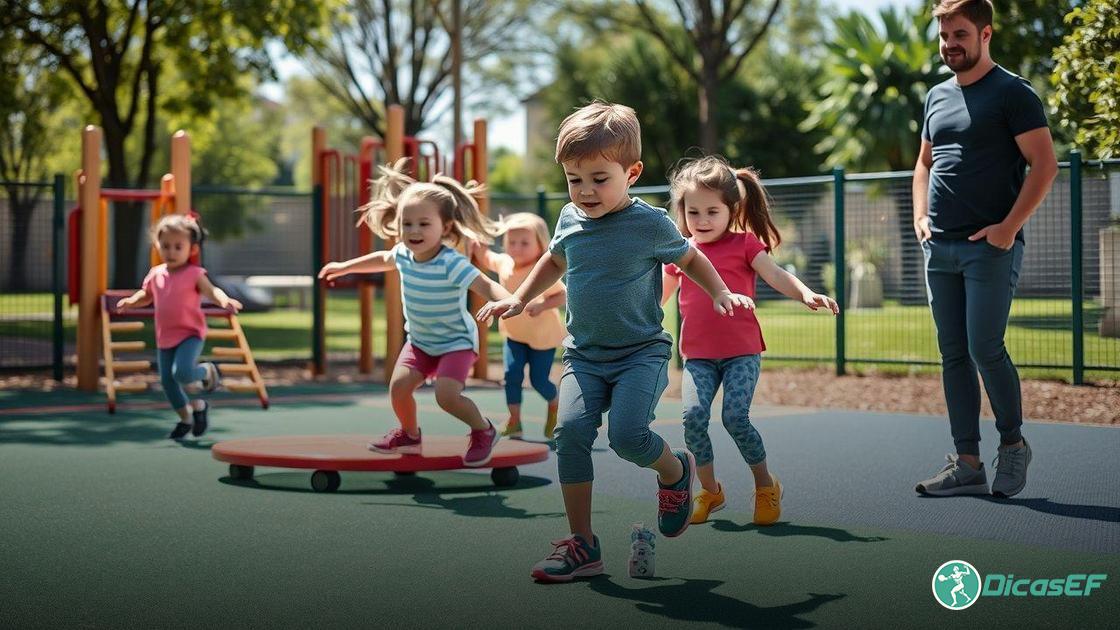  Dicas de segurança durante as atividades de equilíbrio e agilidade