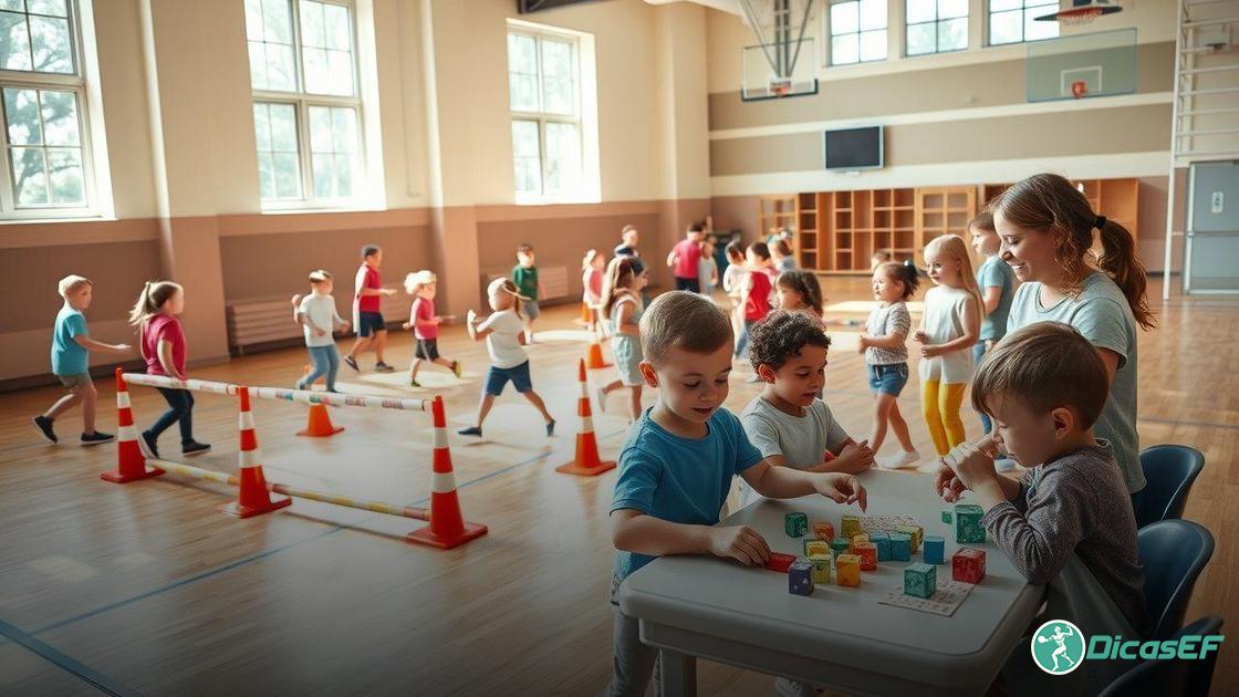  Exemplos de atividades avaliativas que estimulam a coordenação motora