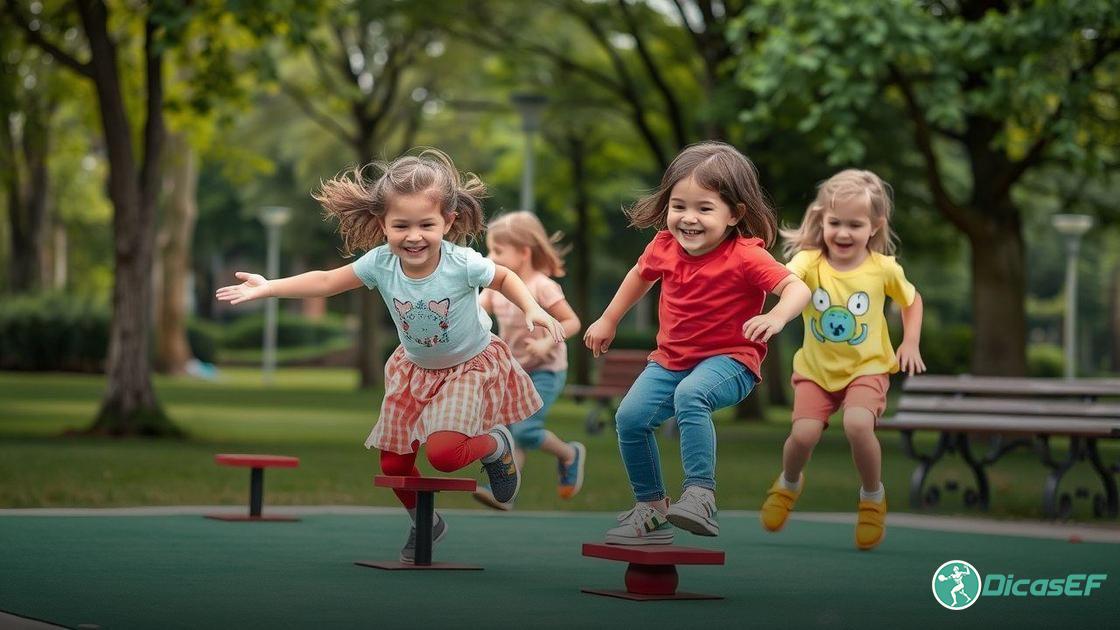 Jogos de Equilíbrio e Agilidade para Melhorar a Coordenação Motora Infantil