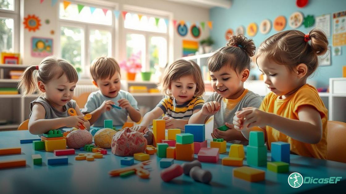 Jogos para Coordenação Motora Fina: Ideias Criativas para Estimular o Desenvolvimento Infantil