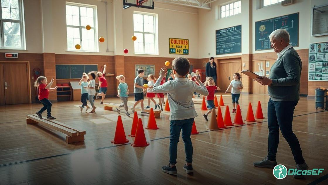  Métodos de avaliação da coordenação motora na escola