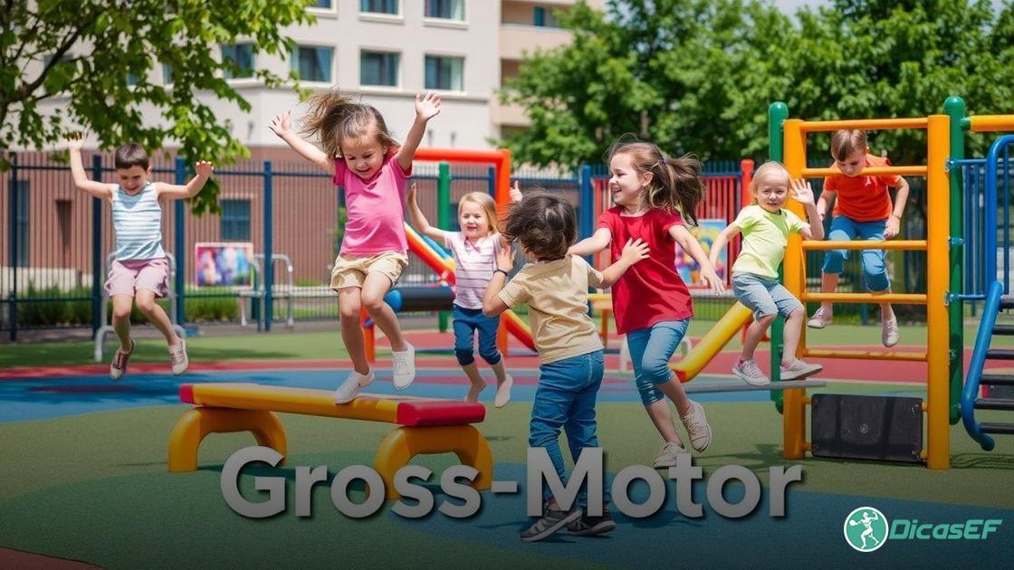  Principais benefícios das atividades para coordenação motora grossa