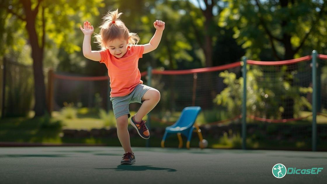  Relação entre equilíbrio, agilidade e coordenação motora