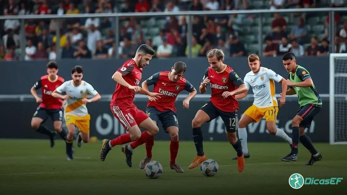 A influência das táticas modernas no renascimento do futebol