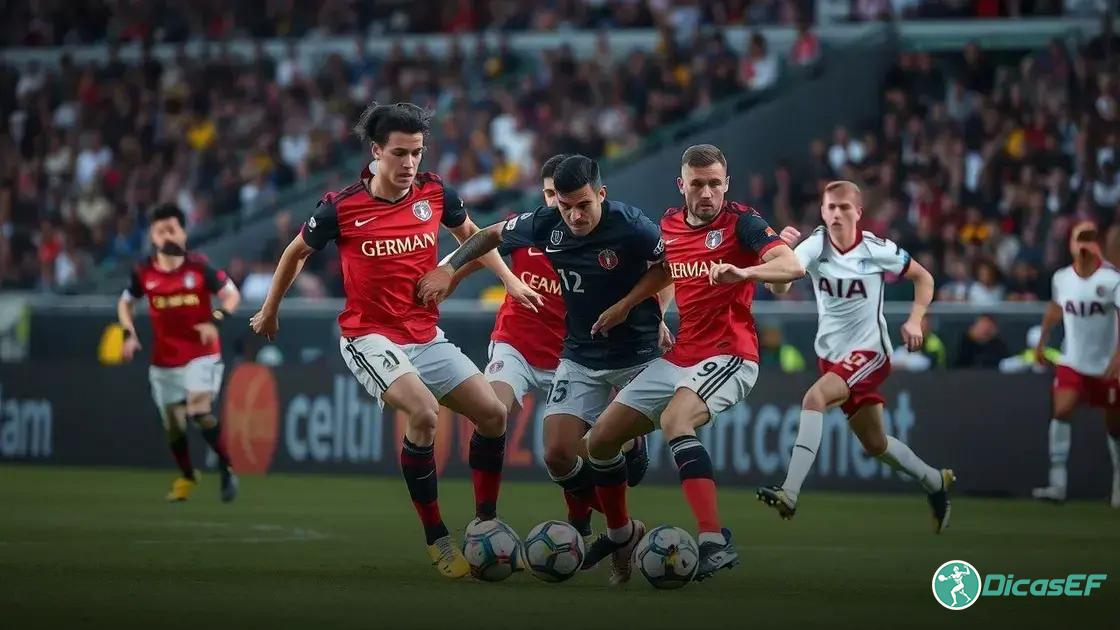 A revolução tática do futebol alemão: um modelo para o mundo?