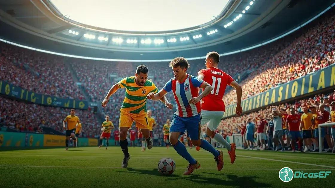 O futebol sul-americano ainda consegue competir com o europeu?