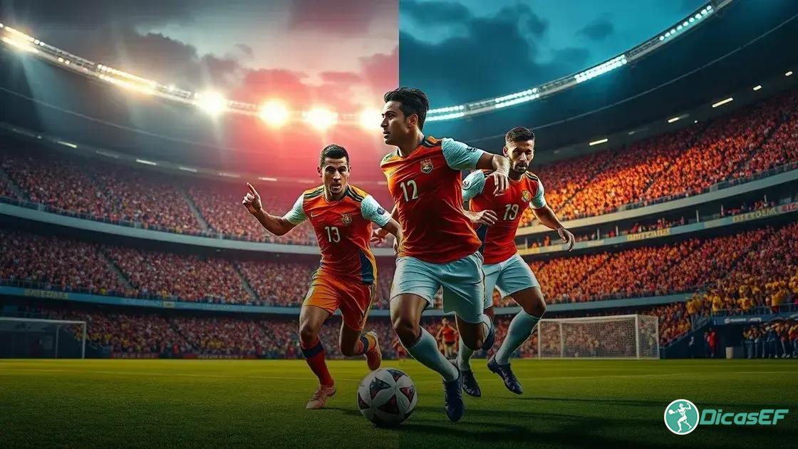 Impacto das ligas europeias no futebol sul-americano