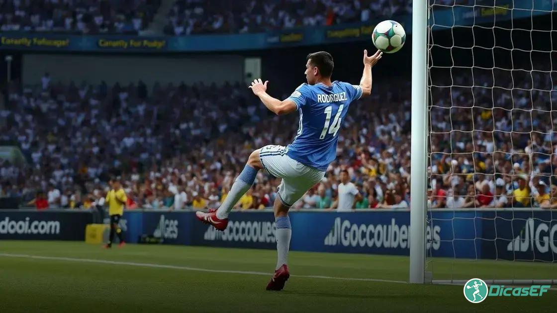  O gol de voleio de James Rodríguez (2014)