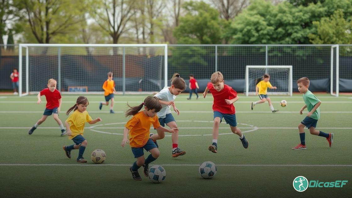  Adaptações dos jogos reduzidos conforme idade e nível técnico