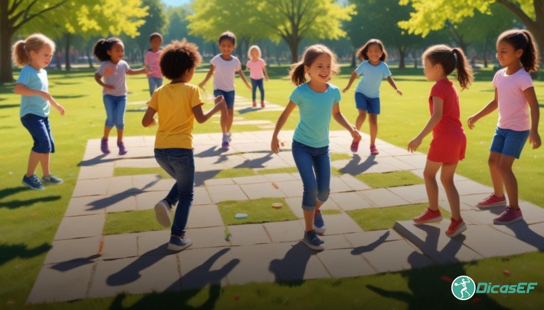  Amarelinha, cabo de guerra e outras brincadeiras clássicas