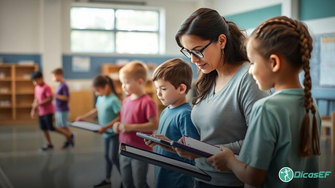  Avaliação: como observar e registrar o progresso dos alunos