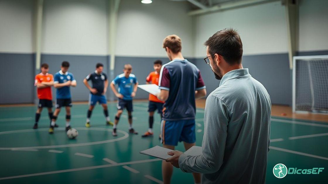  Avaliação do desempenho tático dos alunos