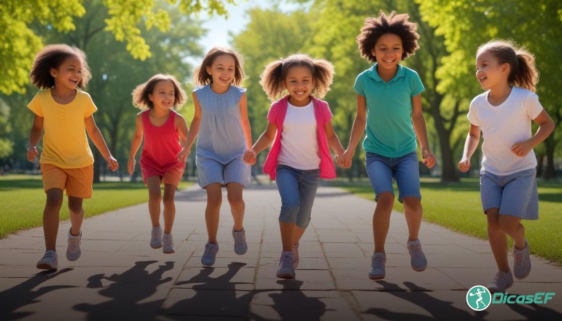 Brincadeiras Tradicionais que Estimulam a Coordenação Motora: Resgatando Jogos Infantis para o Desenvolvimento Físico